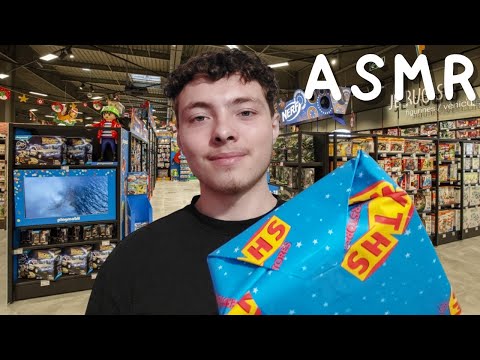 ASMR FR: Roleplay🎁Tu prépares tes cadeaux de Noël🎁