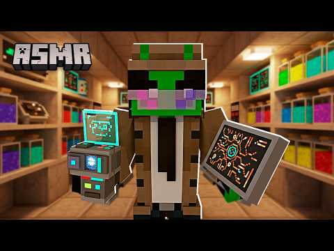ASMR Detective Alien analiza tus Recuerdos En Minecraft!💤​👽​ | ASMR Roleplay en Español