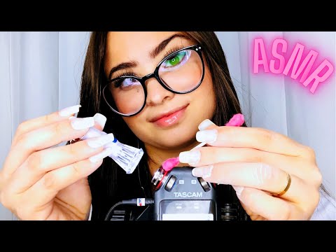 ASMR:LIMPEZA PROFUNDA NOS SEUS OUVIDOS!👂