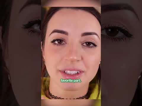 ASMR- Detailed Mapping of your Eyebrows #shorts