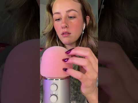 ASMR Mic Scratching & Whisper Whisper 🎧 Layered Tingles, Close Triggers, Tapping