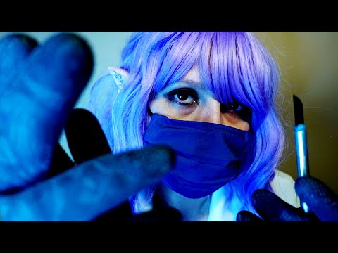ASMR | Evil Elf Steals Your Lifeforce (Medical Kidnapping Roleplay)