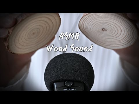 ASMR 나무를 긁고 두드리고[wood sound]