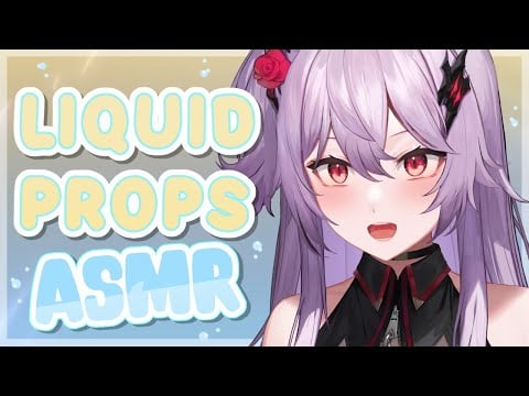 【ASMR】3 Hours 💦 Liquid, Bubbly, Sticky Triggers to Melt Your Brain 🫧 Waterproof Mic / 3Dio