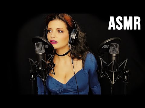 ASMR | whispered ear to ear trigger words