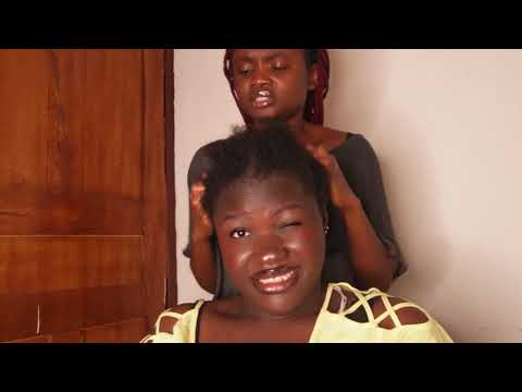 ASMR FAST AND AGGRESSIVE SCALP SCRATCHING (RAIN SOUNDS)