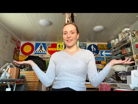 ASMR Suomi Nukahda käsityöhuoneen ihmeisiin / Triggereitä, Käsiliikkeitä