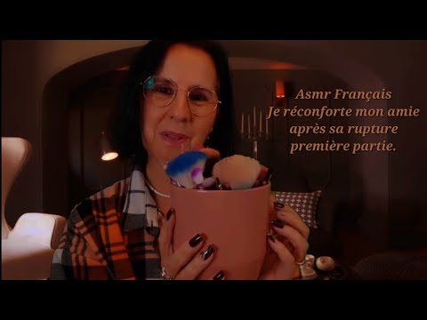 Je réconforte mon amie après sa rupture. Maquillage shopping soin du visage soirée pyjama, blabla.