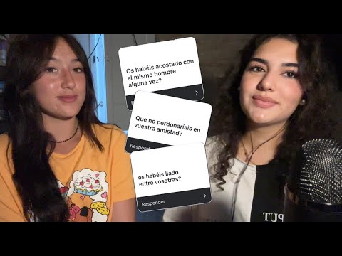 ASMR PREGUNTAS Y RESPUESTAS 🫢 con Cris