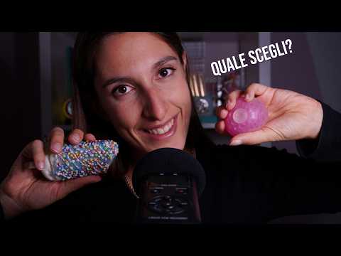 RILASSATI CON LA MIA COLLEZIONE DI SQUISHY 😍 ASMR ita