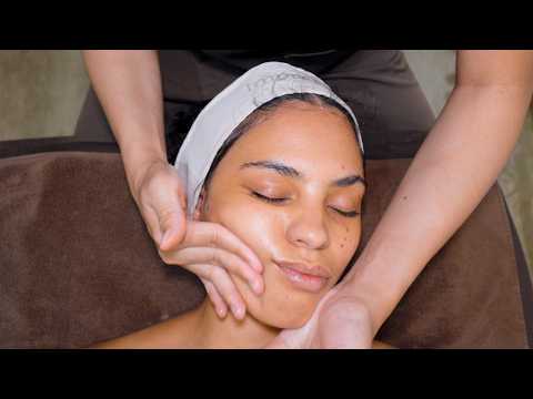 ASMR: Luxury Skin Lifting | Thai Lymphatic Drainage Face Massage