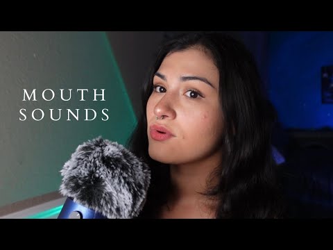 ASMR | Fast + Aggressive Mouth Sounds 👄