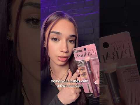 do you feel bonita ? 🤎🐻🍪 #asmr #asmrmakeup #loreal #brownmascara #asmrvideo
