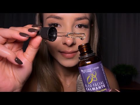 ASMR 💤 hora de dormir (cafuné, atenção pessoal e muitos sussurros) 