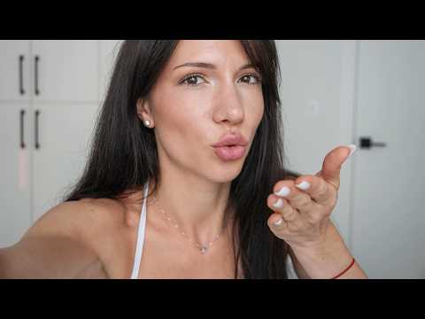 Comforting kisses, hugs & affirmations (ASMR Reiki)