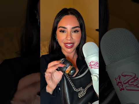 ASMR Coach bag for fall #ASMR #COACH #asmrsounds