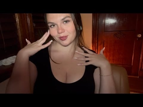 ASMR Tingle Fest! (Hand Movements, Skin Scratching, Mouth Sounds & More!) ✨