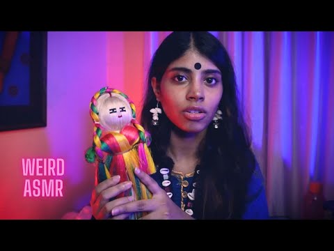 INDIAN ASMR | Saleswoman Sells You Shady Products 👀 Weird, Funny ASMR, Soft-Spoken