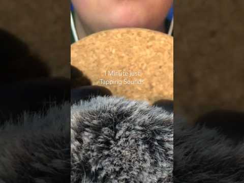 1 Minute just Tapping Sounds #asmr #7on1sasmr #7on1s #Tappingasmr