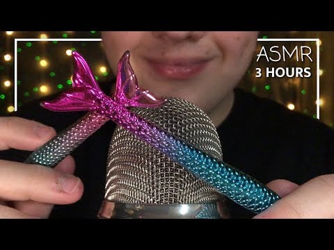 3 Hours of My Favorite ASMR Triggers for Deep Sleep! 😴 (No Talking)