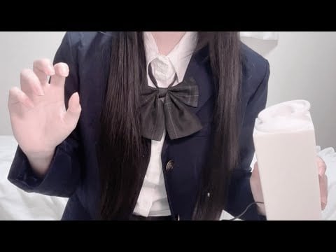 【ASMR】お姉ちゃんの耳ふぅ指ぐりぐり耳かき‎🤍ロールプレイ【指耳かき＆両耳∣耳ふー∣オノマトペ∣ぎゅー耳塞ぎ∣ whisper Roleplay∣Finger Ear Cleaning】