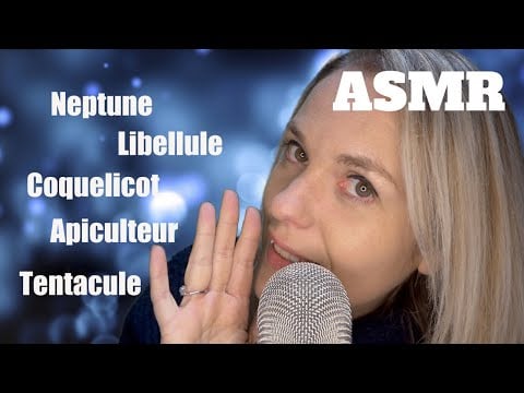 ASMR FR  🥰 Je chuchote VOS MOTS déclencheurs proche du micro !