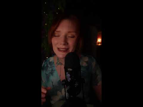 ASMR✨Let me calm you down lovely 💞Clicky mouth sounds😴