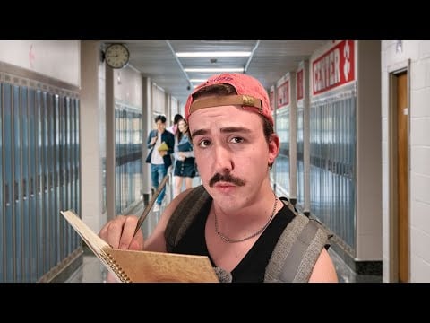 ASMR Jock interviews you for the high school year book (Superlatives) (Soft Spoken)