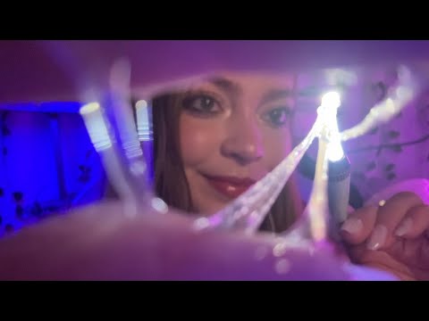 ASMR Eye Cleaning but You Have Pink Eye (slime in eye) 🦠👁️💤 