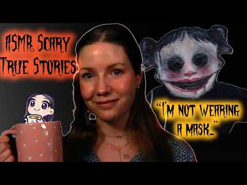 ASMR Whispered Scary Viewer Stories! (One Hour) Scary Bedtime Stories