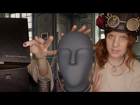 ASMR | Vintage Dummy Head Sennheiser MKE 2002 (Soft Whispering) | Unboxing And Testing