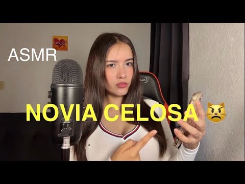 ASMR/ Roleplay NOVIA CELOSA Y TÓXIC4 te hace una escena 💢❤️