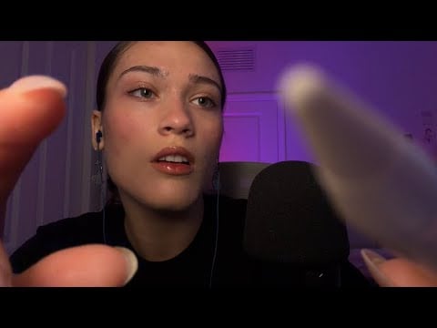 ASMR Tracing Your Face (and mine)
