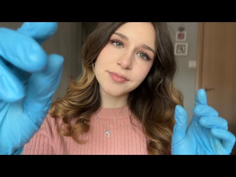 ASMR Removing your Brainrot (custom request) whispering, gloves, lotion, slime