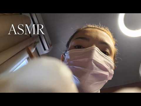 ASMR POV você foi na dentista