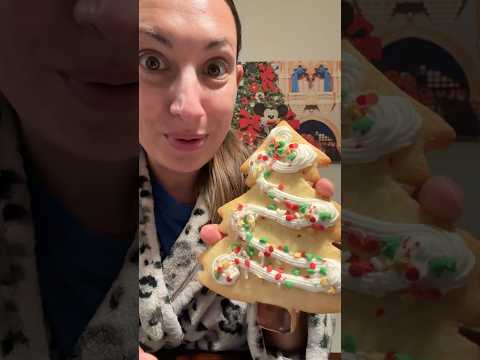 Disney Christmas Cookie Taste Test! 🎄