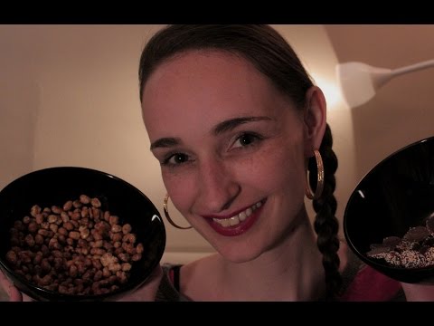 *Crunchy Foods!* ~ Stories✔ Tingles✔ Eating & Mouth Sounds✔ Binaural ASMR 🎧