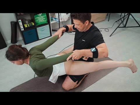 BACK AND NECK CRACKS - COMPILATION OF CHIROPRACTIC ADJUSTMENTS FOR LISA
