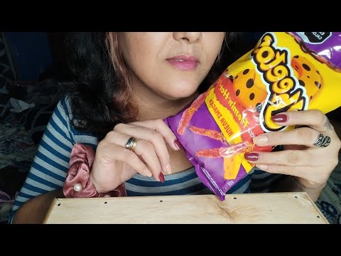 ASMR Chetos flamin hot