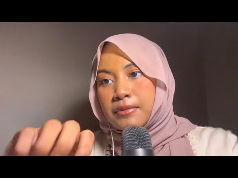 ASMR Positive Affirmations For Self Love | Mouth Sounds & Hand Movements #mouthsoundsasmr