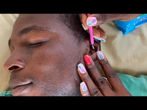 ✨Asmr✨ Ear Cleaning Real Person