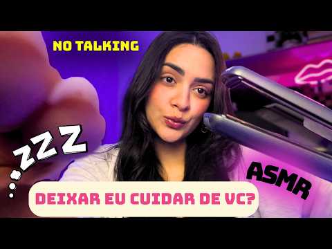 ASMR Arrumando para Gravar 💄✨ (Mouth Sounds NO TALKING)
