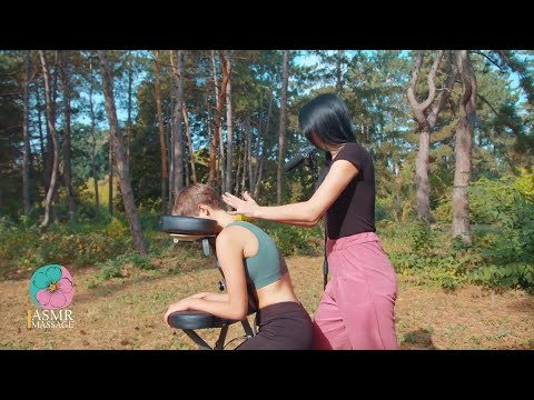 Tranquil ASMR Chair Massage Sounds