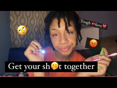 ASMR - Tough Love From Your Bestie (Leanna)