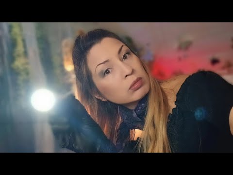 ASMR Relaxing Exam ✨Eyes, Ears & Skin Test 👂Tingly Visual Triggers