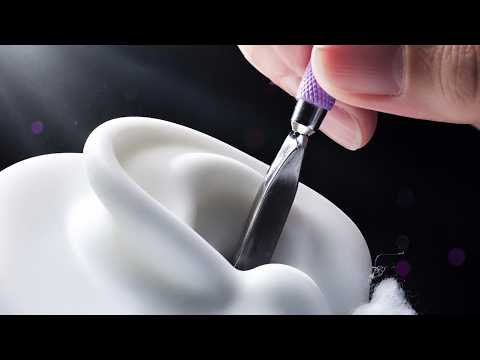 ASMR 진짜 닿는 자극, 귓털까지 쭈뼛 서는 쇠맛 귀청소(No Talking) Ear Cleaning