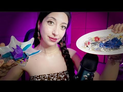 Dormirai con questi orecchini ASMR  Earrings Collection ✨