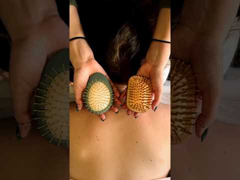 Gus sha brush ASMR