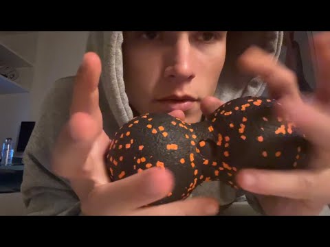 Asmr in German 🇩🇪 tingles from bed (lofi 1cut)