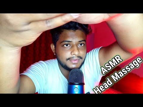 ASMR Fast And Aggressive Head Massage [Roleplay]💆